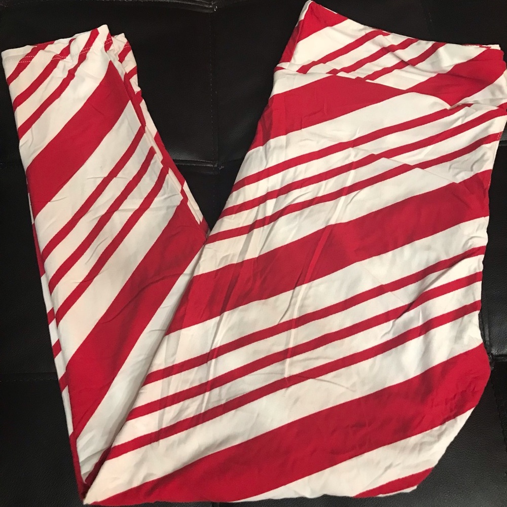 NWOT Christmas Lularoe Leggings